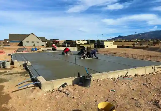 Commercial Concrete Services in Bentonville