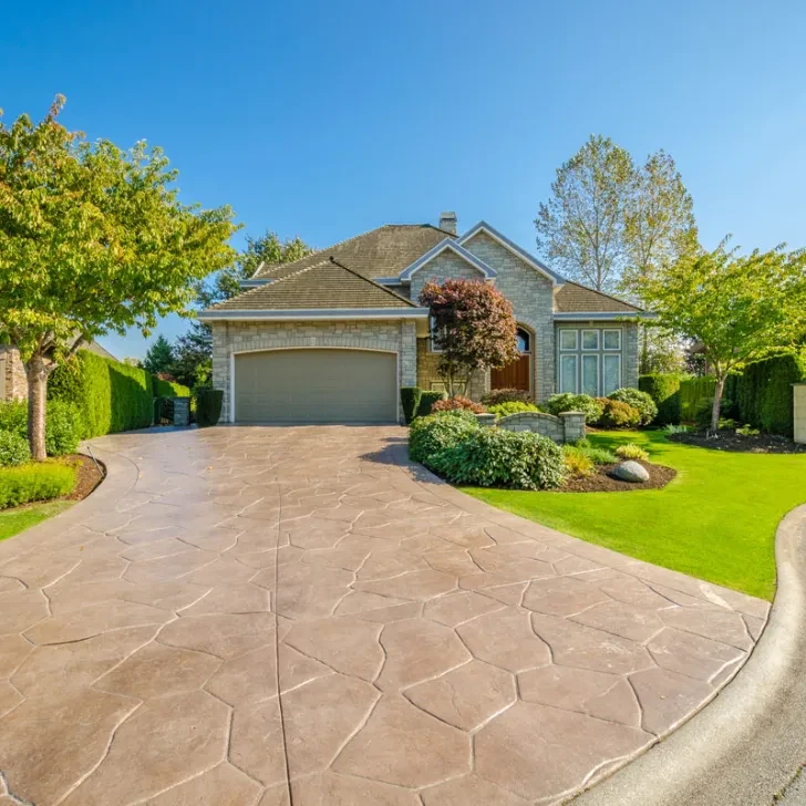 concrete driveways installation services in Bentonville