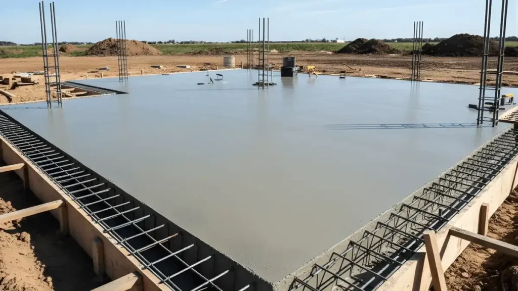 Concrete Foundation Service in Bentonville