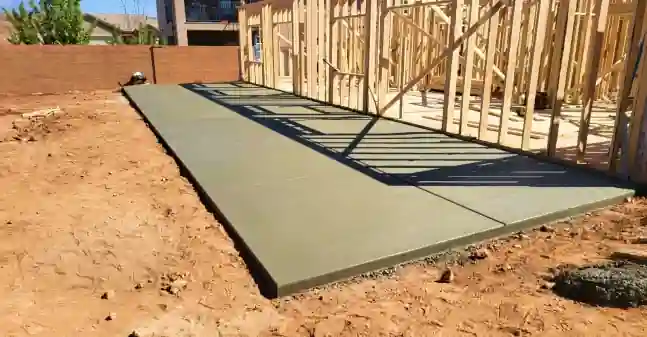 concrete driveways installation services in Bentonville