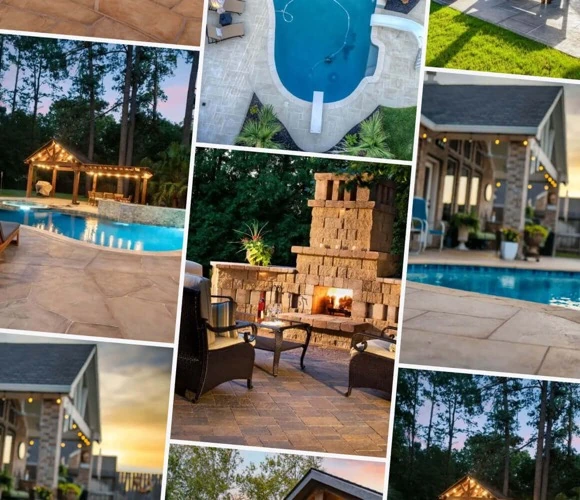 Stamped Concrete Service in Bentonville